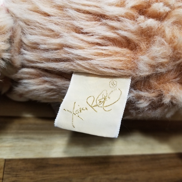 VTG 1985 Xavier Roberts 22" Hattie Furskin Plush Teddy Bear Stuffed Animal Toy - Picture 11 of 12